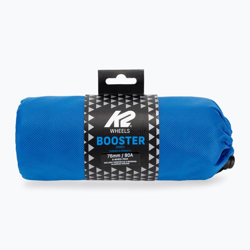 K2 Booster ILQ 5 roți de skateboard (8 buc) negru 30F3006/11 3