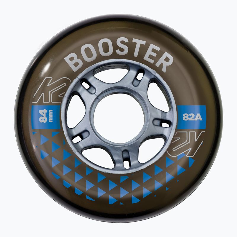 Roți de role K2 Booster 84 mm/82A 4 buc. negru.