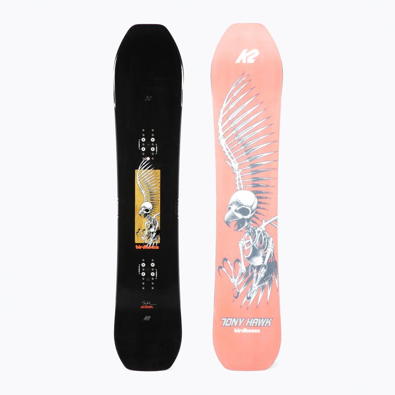 Snowboard K2 Party Platter X Tony Hawk X Birdhouse negru 11F0051