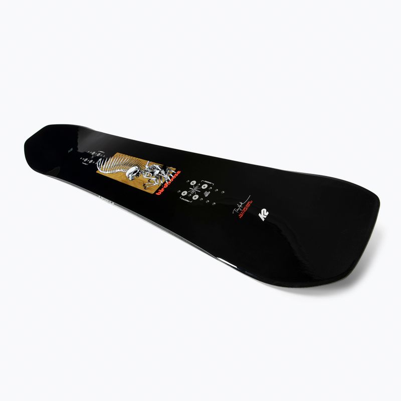 Snowboard K2 Party Platter X Tony Hawk X Birdhouse negru 11F0051 2