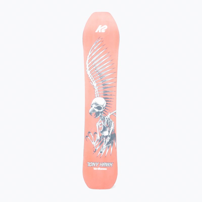 Snowboard K2 Party Platter X Tony Hawk X Birdhouse negru 11F0051 4