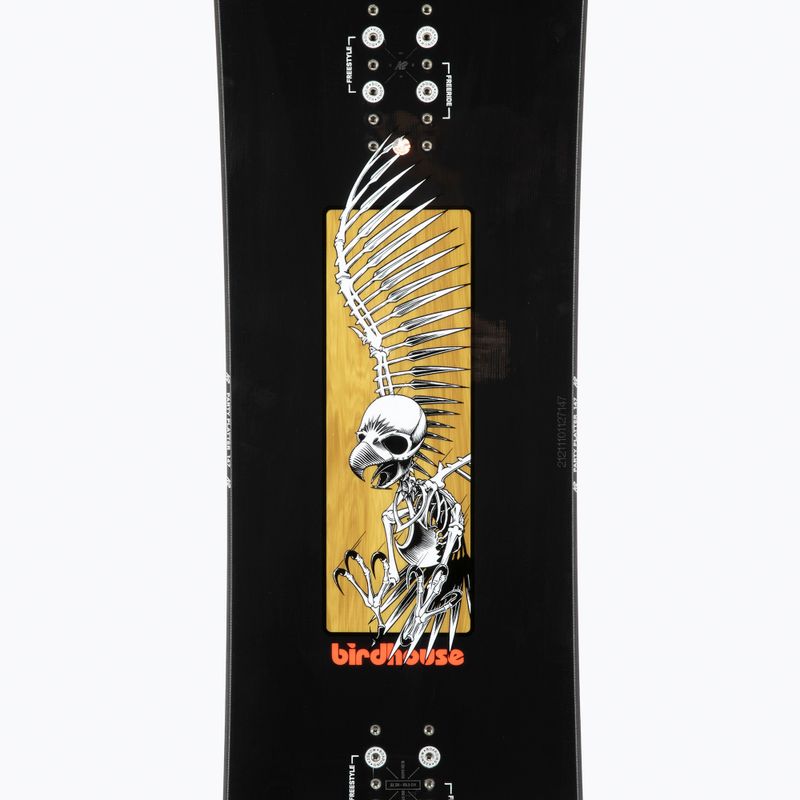 Snowboard K2 Party Platter X Tony Hawk X Birdhouse negru 11F0051 5