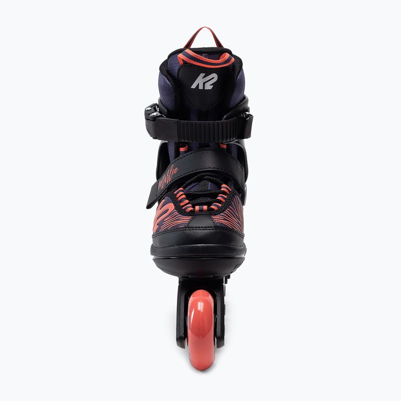 K2 Marlee violet-portocaliu patine în linie pentru copii 30G0126/11 5