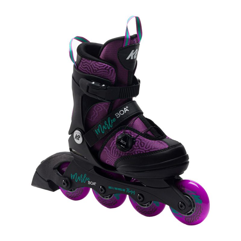 K2 Marlee Boa violet în linie pentru copii 30G0186
