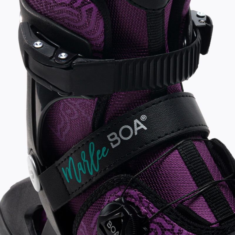 K2 Marlee Boa violet în linie pentru copii 30G0186 6
