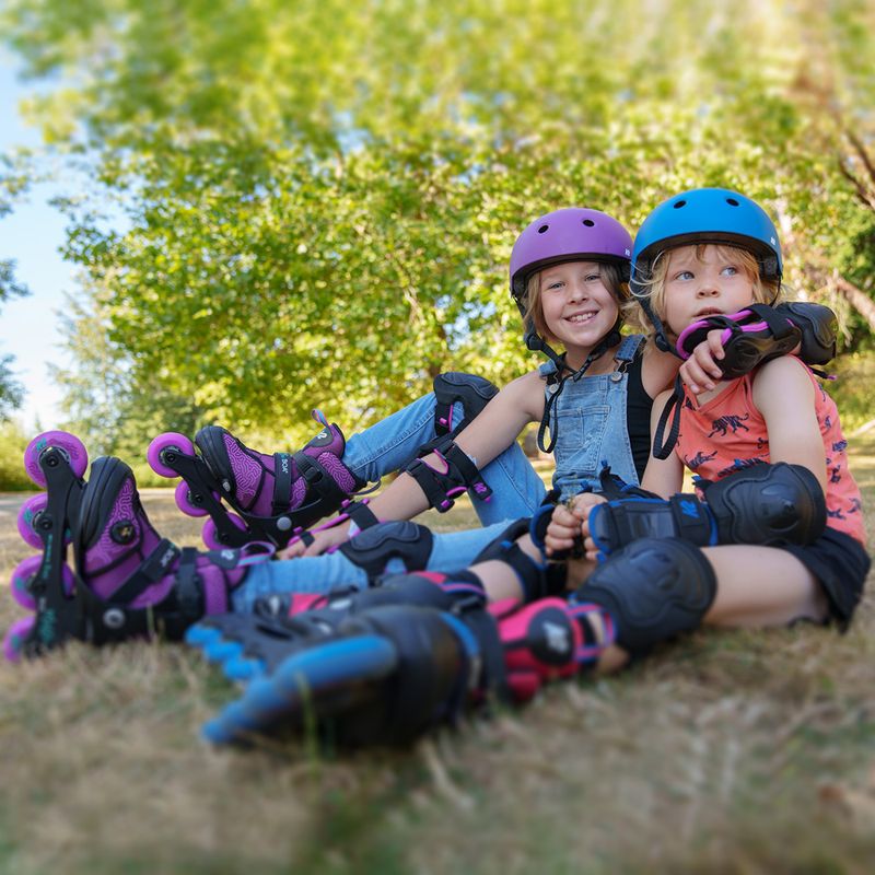 Patine pentru copii K2 Raider Boa roșu 30G0185 9