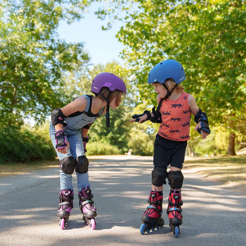 Patine pentru copii K2 Raider Boa roșu 30G0185 10