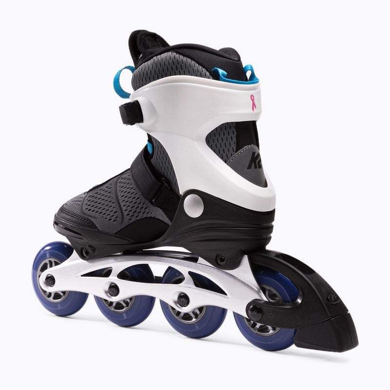 Patine pentru femei K2 Alexis 84 Pro gri 30G0517 2