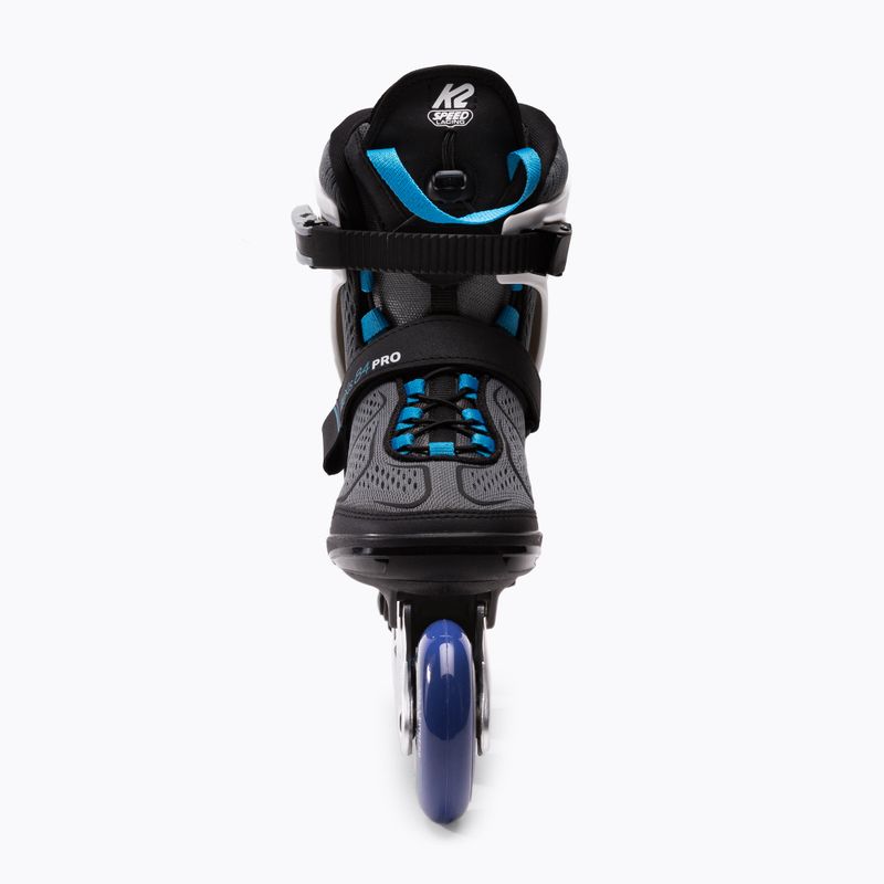 Patine pentru femei K2 Alexis 84 Pro gri 30G0517 4