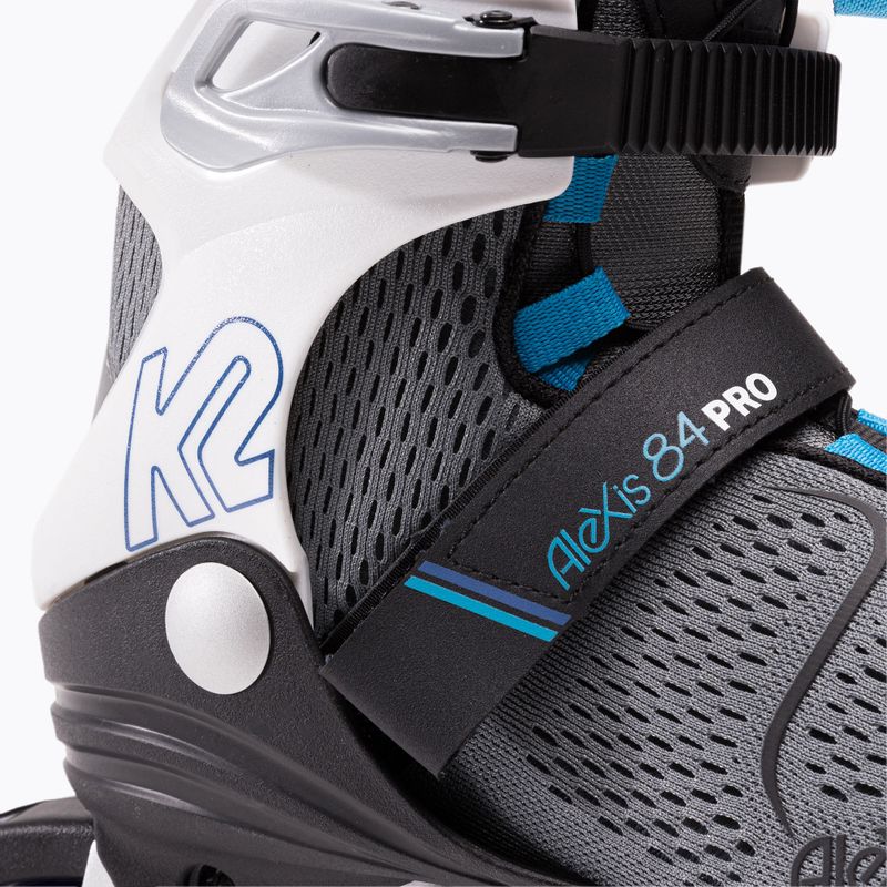 Patine pentru femei K2 Alexis 84 Pro gri 30G0517 5