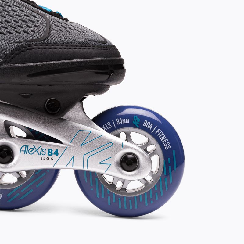 Patine pentru femei K2 Alexis 84 Pro gri 30G0517 7