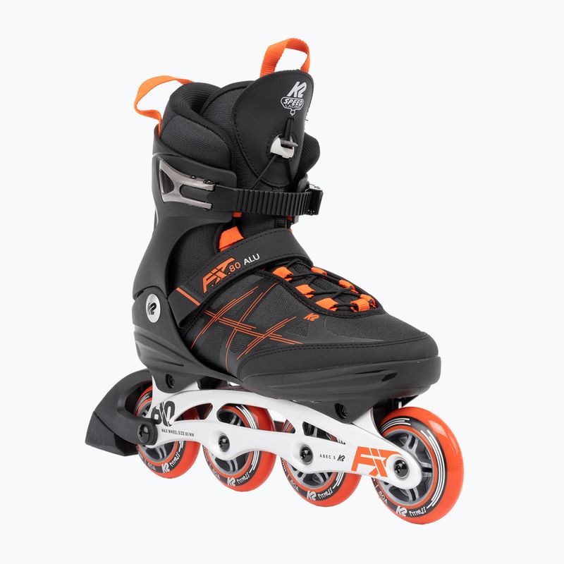 Role pentru bărbați K2 F.I.T. 80 Alu black/red