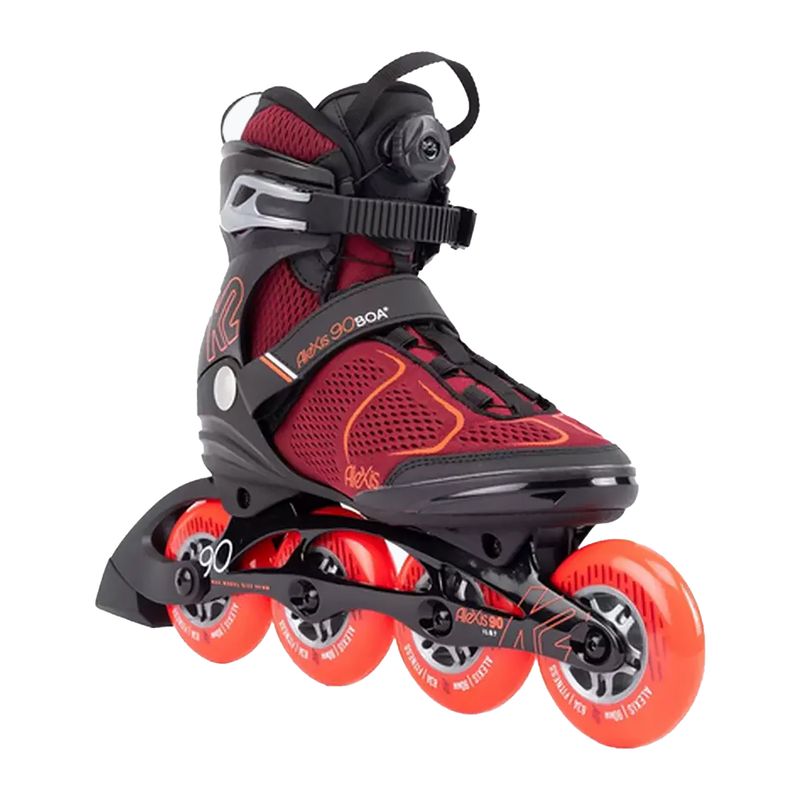 Patine pentru femei K2 Alexis 90 Boa negru 30G0817 8