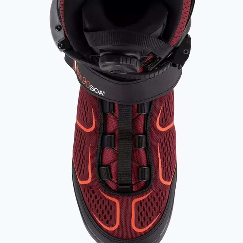 Patine pentru femei K2 Alexis 90 Boa negru 30G0817 11
