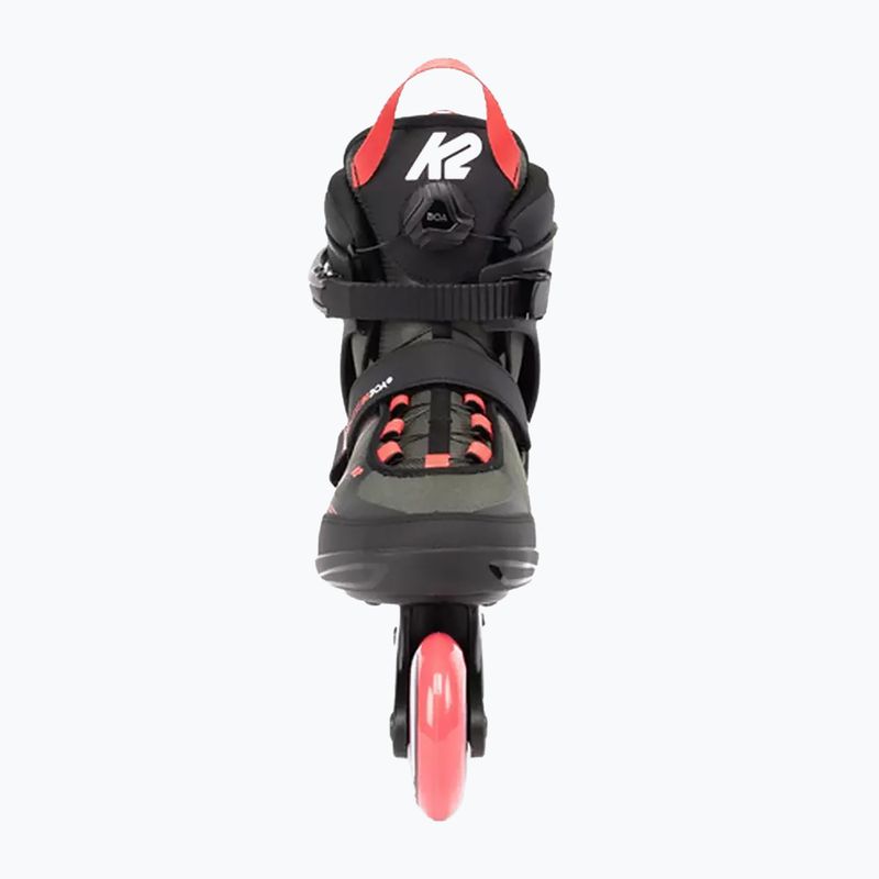 Patine pentru femei K2 Alexis 80 Boa gri 30G0317 9