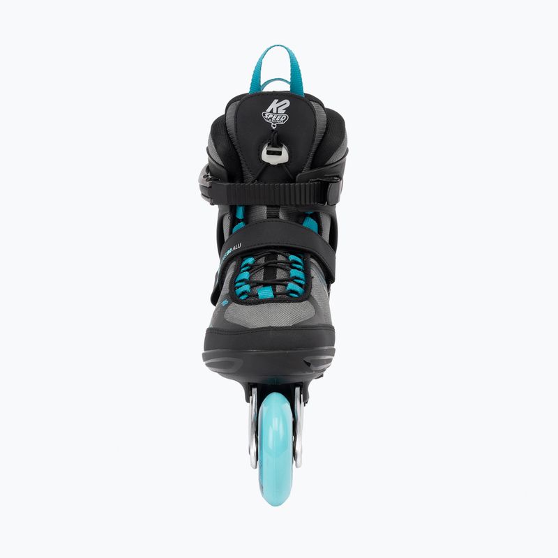 Role pentru femei K2 Alexis 80 Alu grey/cyan 3