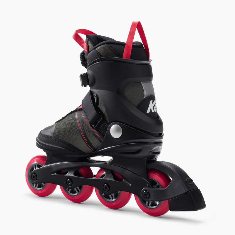 Patine pentru femei K2 Alexis 80 Boa gri 30G0317 3