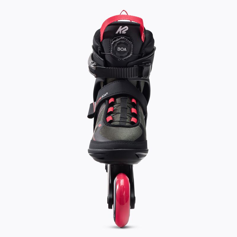 Patine pentru femei K2 Alexis 80 Boa gri 30G0317 4