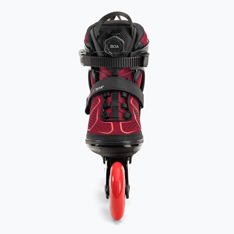 Patine pentru femei K2 Alexis 90 Boa negru 30G0817 4
