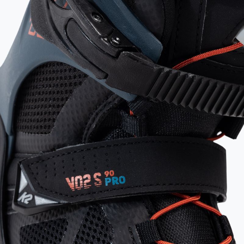 Patine în linie pentru bărbați K2 Vo2 S 90 Pro negru 30G0245 5
