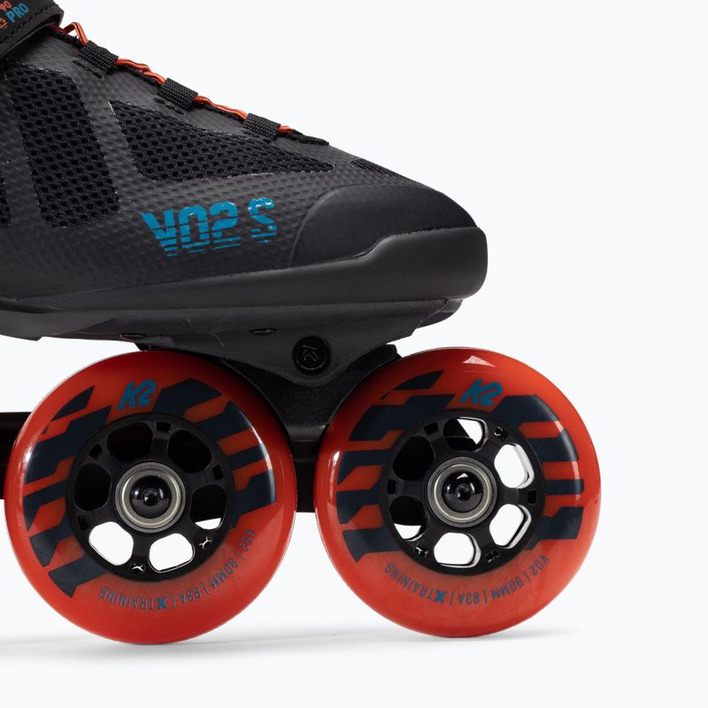 Patine în linie pentru bărbați K2 Vo2 S 90 Pro negru 30G0245 6