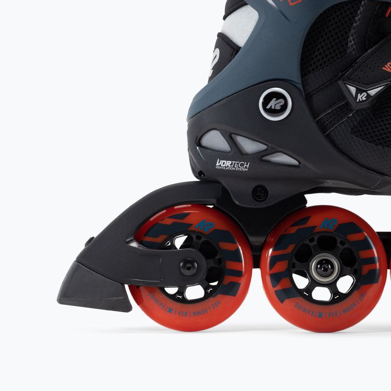 Patine în linie pentru bărbați K2 Vo2 S 90 Pro negru 30G0245 7