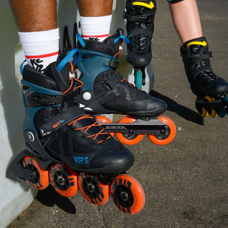 Patine în linie pentru bărbați K2 Vo2 S 90 Pro negru 30G0245 9