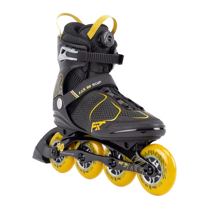 Patine pentru bărbați K2 F.I.T. 90 Boa negru 30G0815 8