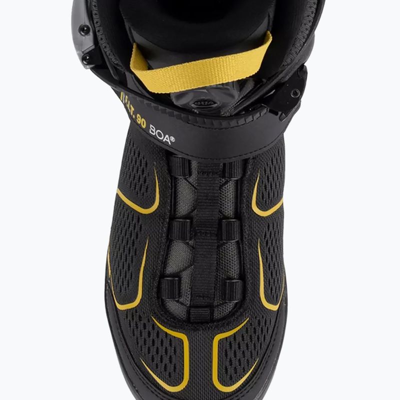 Patine pentru bărbați K2 F.I.T. 90 Boa negru 30G0815 11