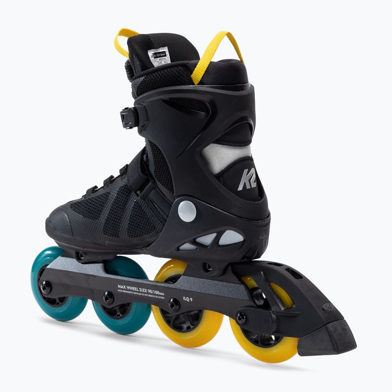 K2 Vo2 Vo2 S 100 X Boa pentru bărbați patine în linie negru 30G0142 3