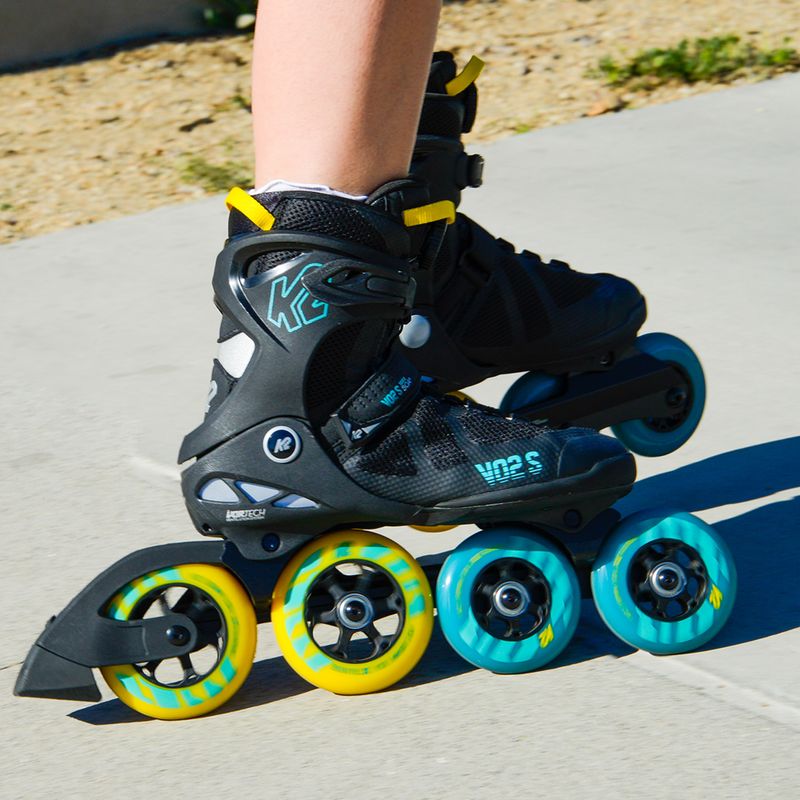 K2 Vo2 Vo2 S 100 X Boa pentru bărbați patine în linie negru 30G0142 9