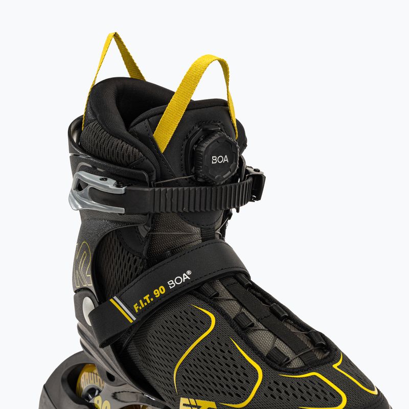 Patine pentru bărbați K2 F.I.T. 90 Boa negru 30G0815 5