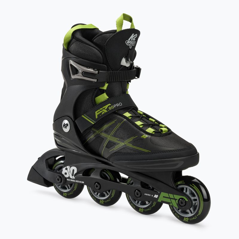 Role pentru bărbați K2 F.I.T. 80 Pro black/olive