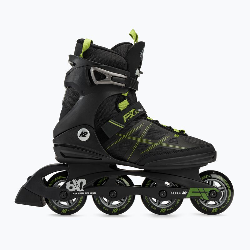 Role pentru bărbați K2 F.I.T. 80 Pro black/olive 2