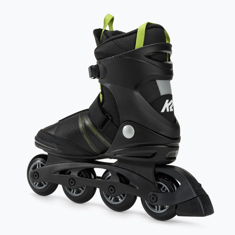 Role pentru bărbați K2 F.I.T. 80 Pro black/olive 3