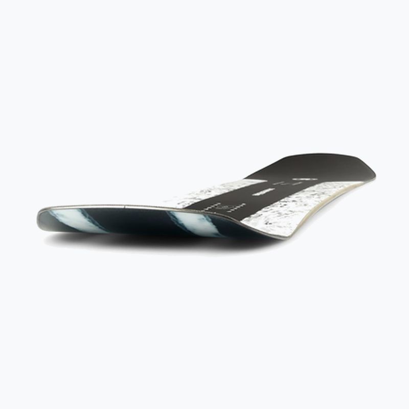 Snowboard RIDE Smokescreen negru și alb 12G0024 8