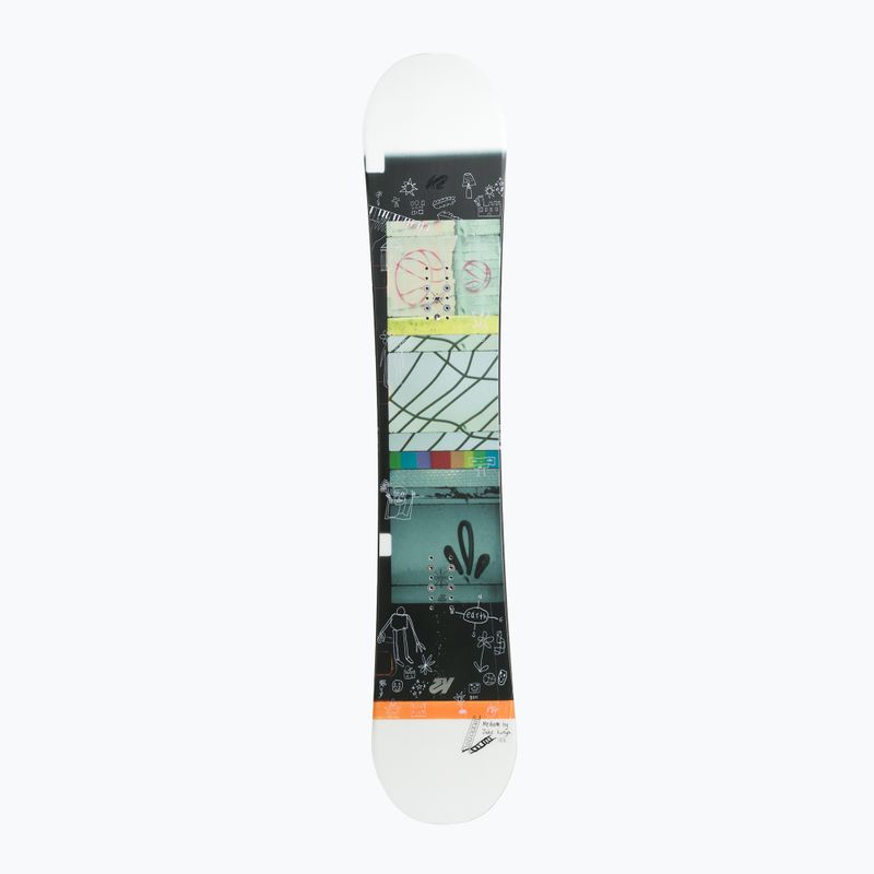 K2 snowboard de culoare medie 11G0003/11 2