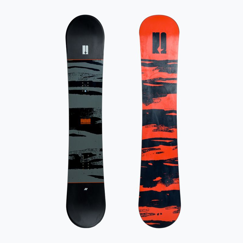 Snowboard K2 Standard negru și portocaliu 11G0010/11