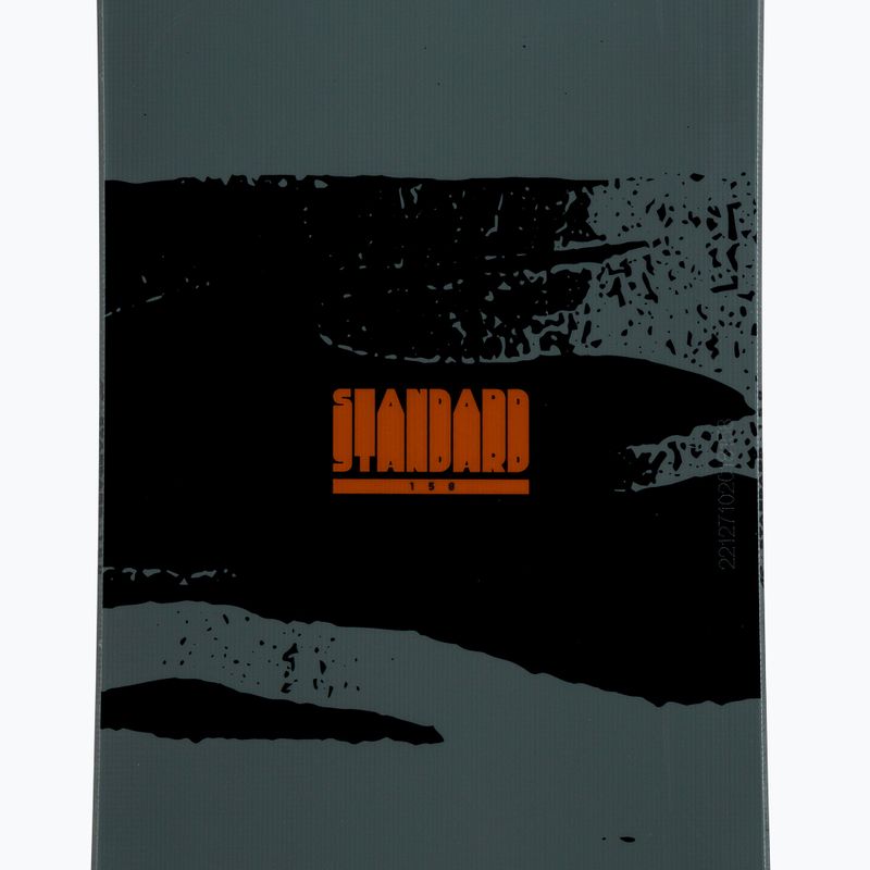 Snowboard K2 Standard negru și portocaliu 11G0010/11 5