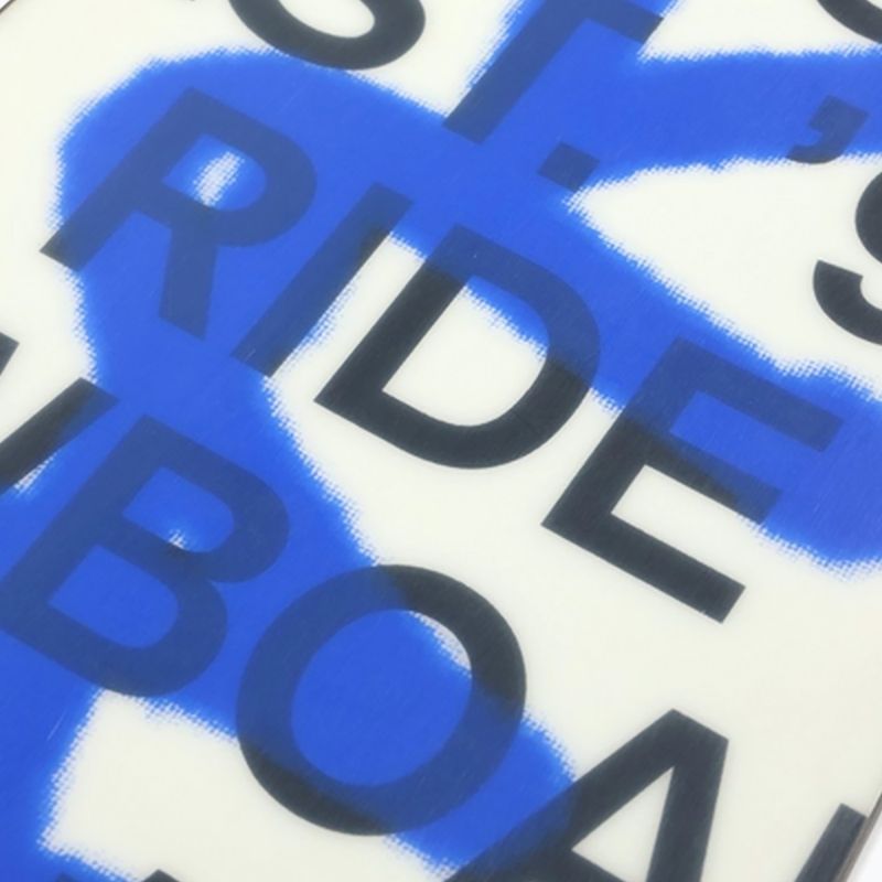 Snowboard pentru femei RIDE Saturday alb-albastru 12G0018 9