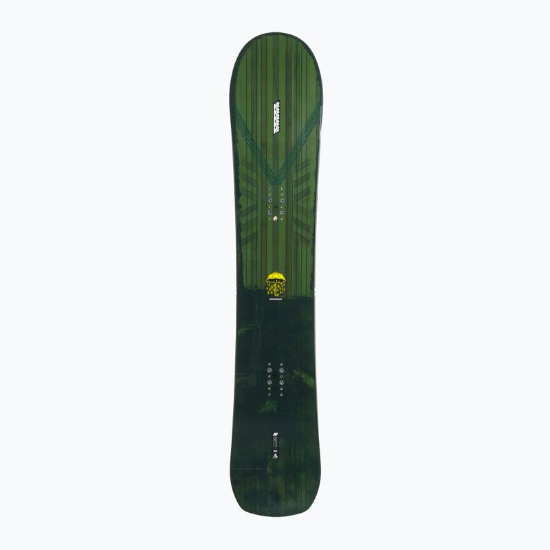 Snowboard K2 Instrument verde-roșu 11G0004/11 2