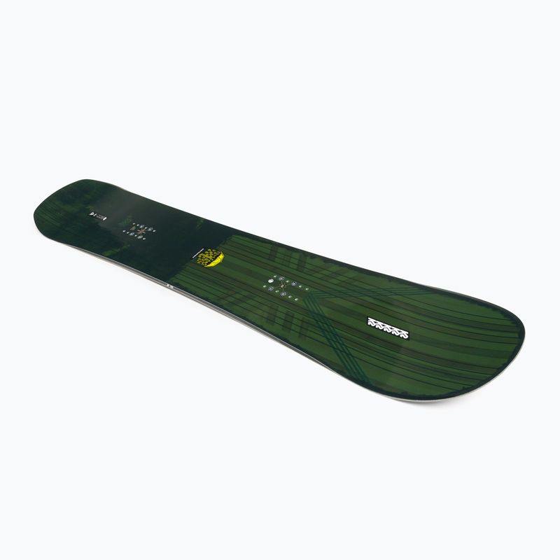 Snowboard K2 Instrument verde-roșu 11G0004/11 4