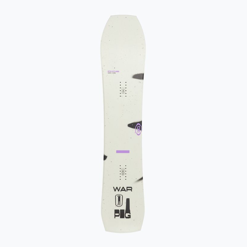 Snowboard RIDE Warpig alb-violet 12G0014 3