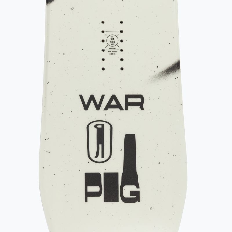 Snowboard RIDE Warpig alb-violet 12G0014 5