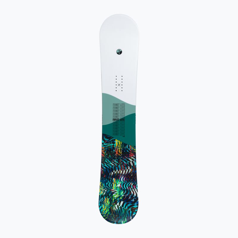 Snowboard K2 First Lite verde 11G0019/11 3