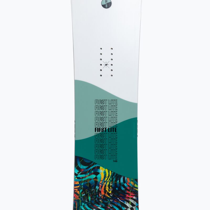 Snowboard K2 First Lite verde 11G0019/11 5
