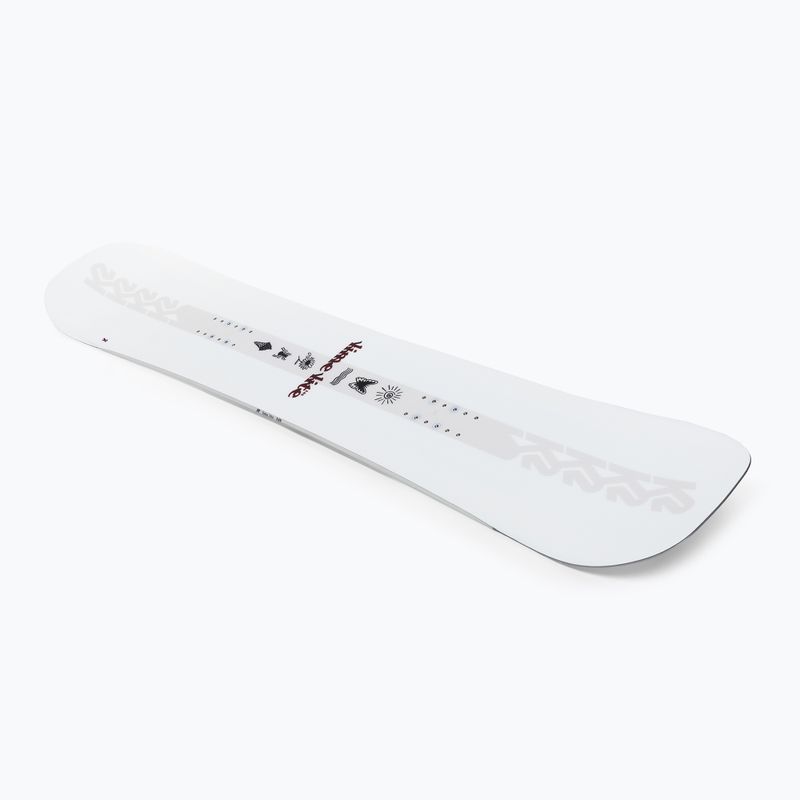 Snowboard pentru femei K2 Lime Lite alb 11G0018/11 2