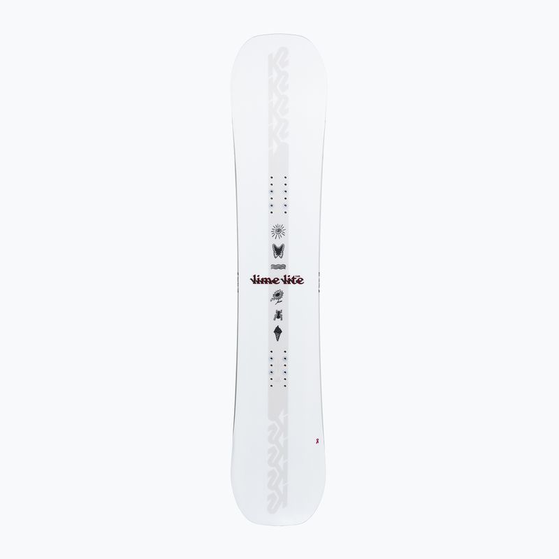 Snowboard pentru femei K2 Lime Lite alb 11G0018/11 3