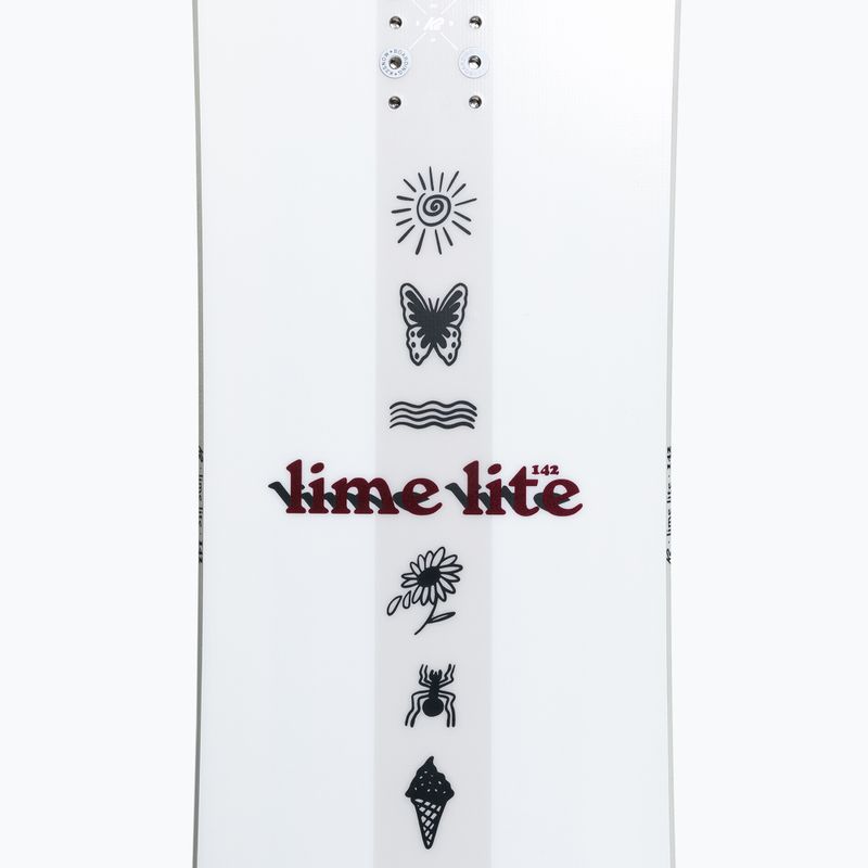Snowboard pentru femei K2 Lime Lite alb 11G0018/11 6
