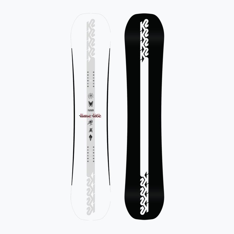 Snowboard pentru femei K2 Lime Lite alb 11G0018/11 7